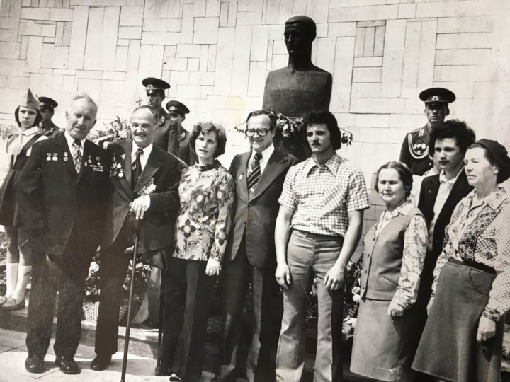 Н.А.Феноменов, родители, Чавдар, Огнян...1973