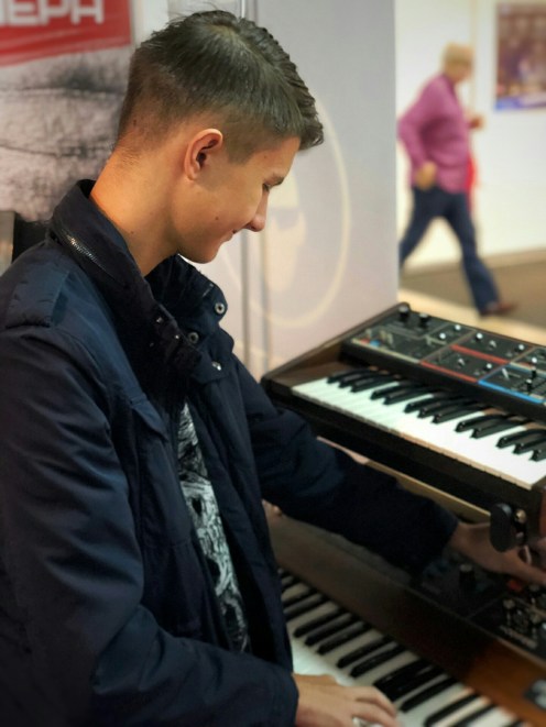 Изучение новейших технологий