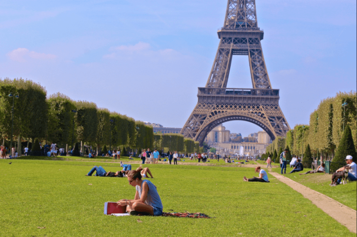 французские студенти